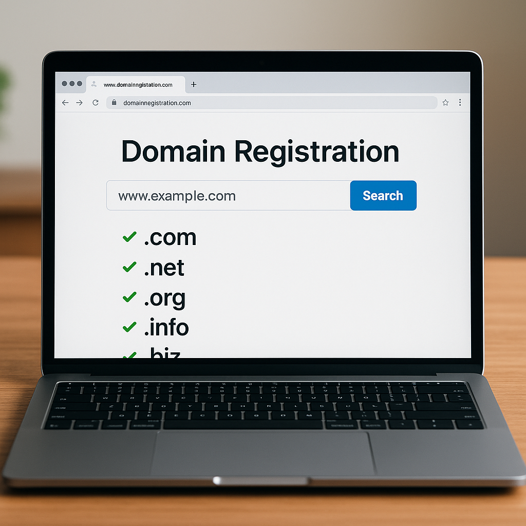 Så Köper du en Domän: Registrering, DNS och Förnyelse Steg för Steg