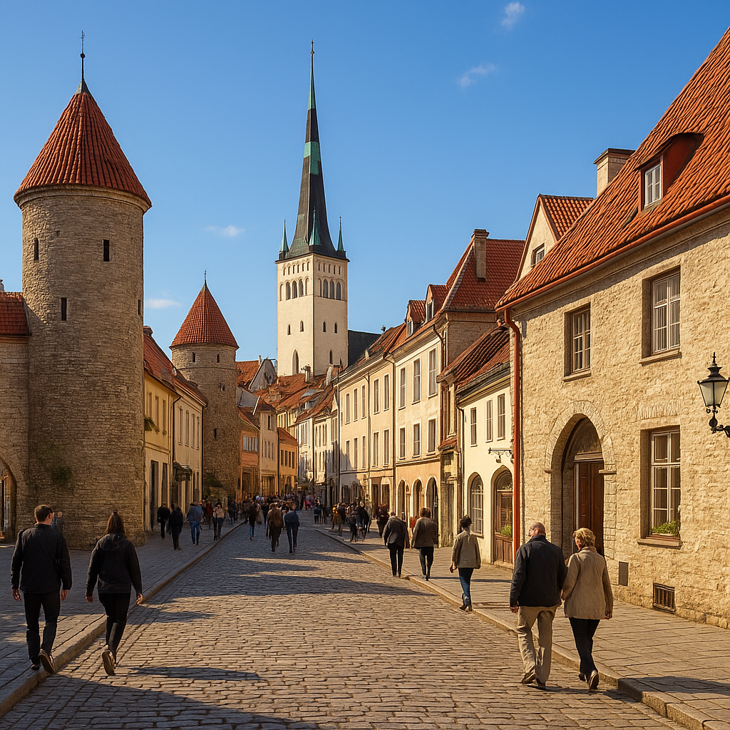 Kulturresa till Tallinn: Väder, Stadsvandring och Praktiska Råd